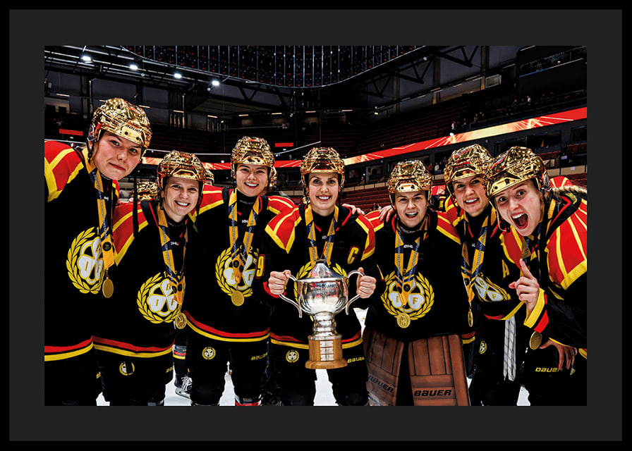 Brynäs IF SM-Guld 2026 No6-12