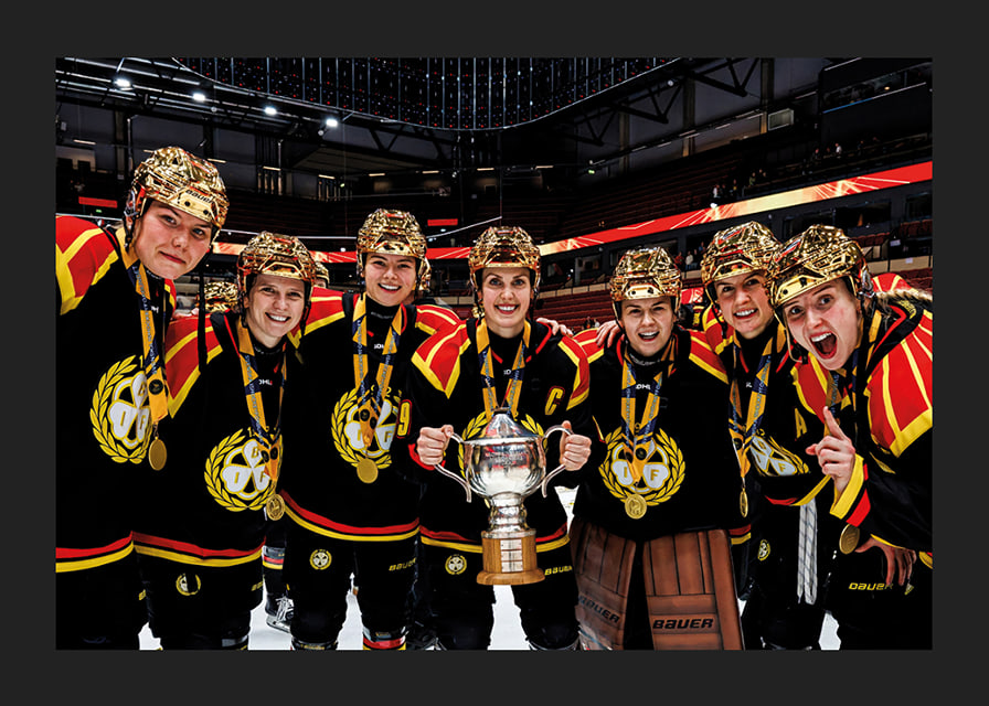 Brynäs IF SM-Guld 2026 No6-12