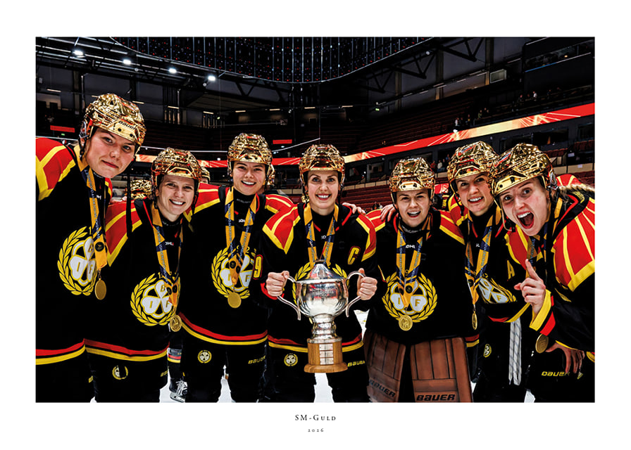 Brynäs IF SM-Guld 2026 No6-12