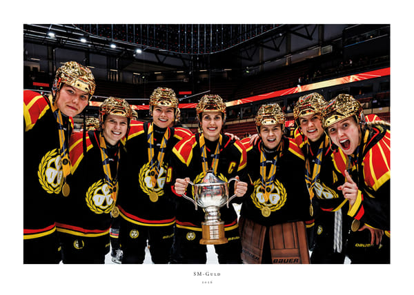Poster Brynäs IF SM-Guld 2026 No6