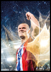 Erling Braut Haaland Norway FIFA World Cup Qualifier 2025 No1-6