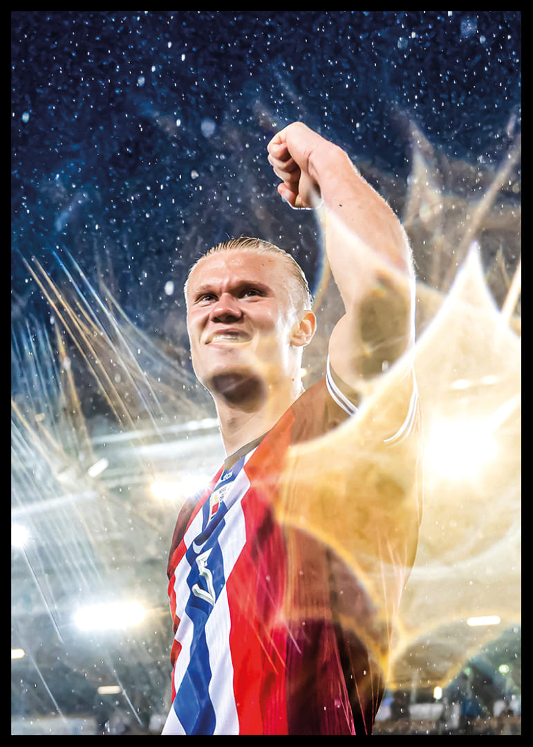 Erling Braut Haaland Norway FIFA World Cup Qualifier 2025 No1-12