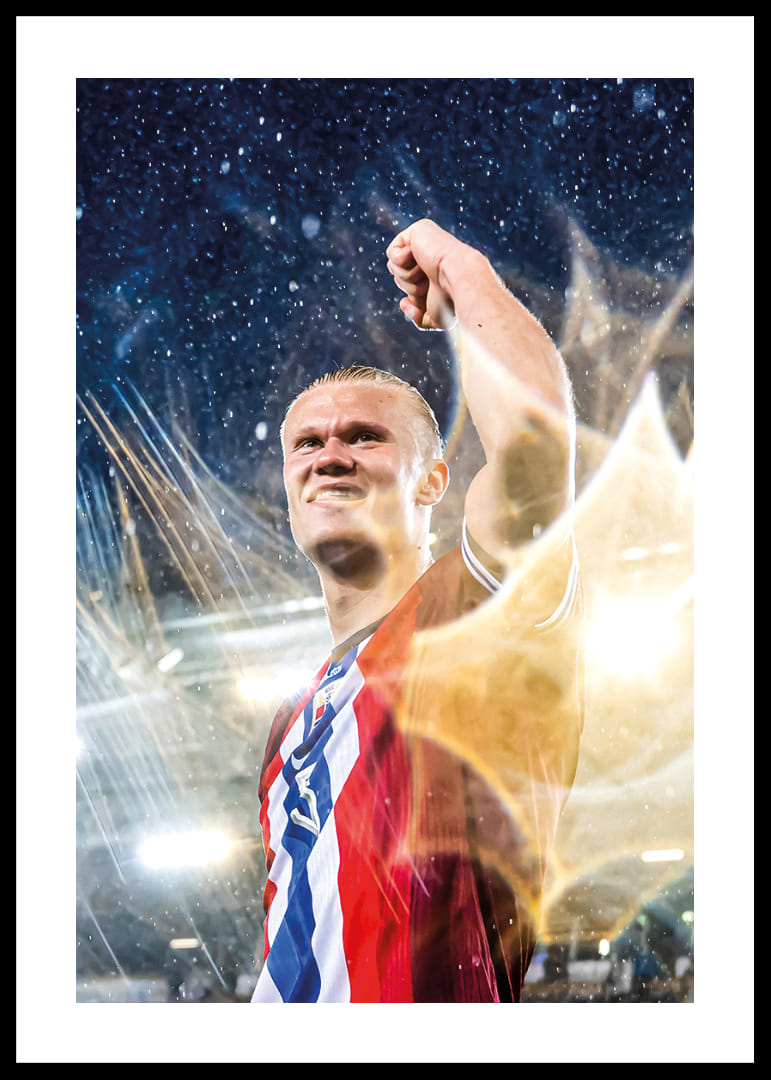 Erling Braut Haaland Norway FIFA World Cup Qualifier 2025 No1-12