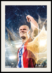 Erling Braut Haaland Norway FIFA World Cup Qualifier 2025 No1-2