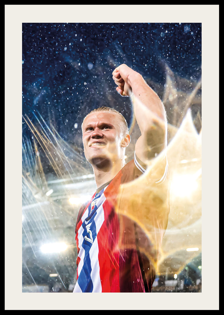 Erling Braut Haaland Norway FIFA World Cup Qualifier 2025 No1-12