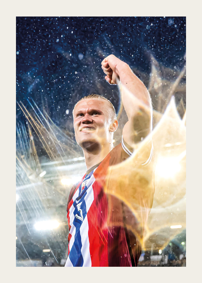 Erling Braut Haaland Norway FIFA World Cup Qualifier 2025 No1-12