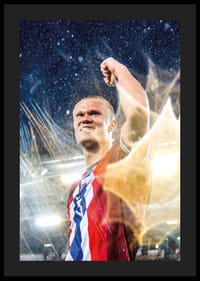 Erling Braut Haaland Norway FIFA World Cup Qualifier 2025 No1-4