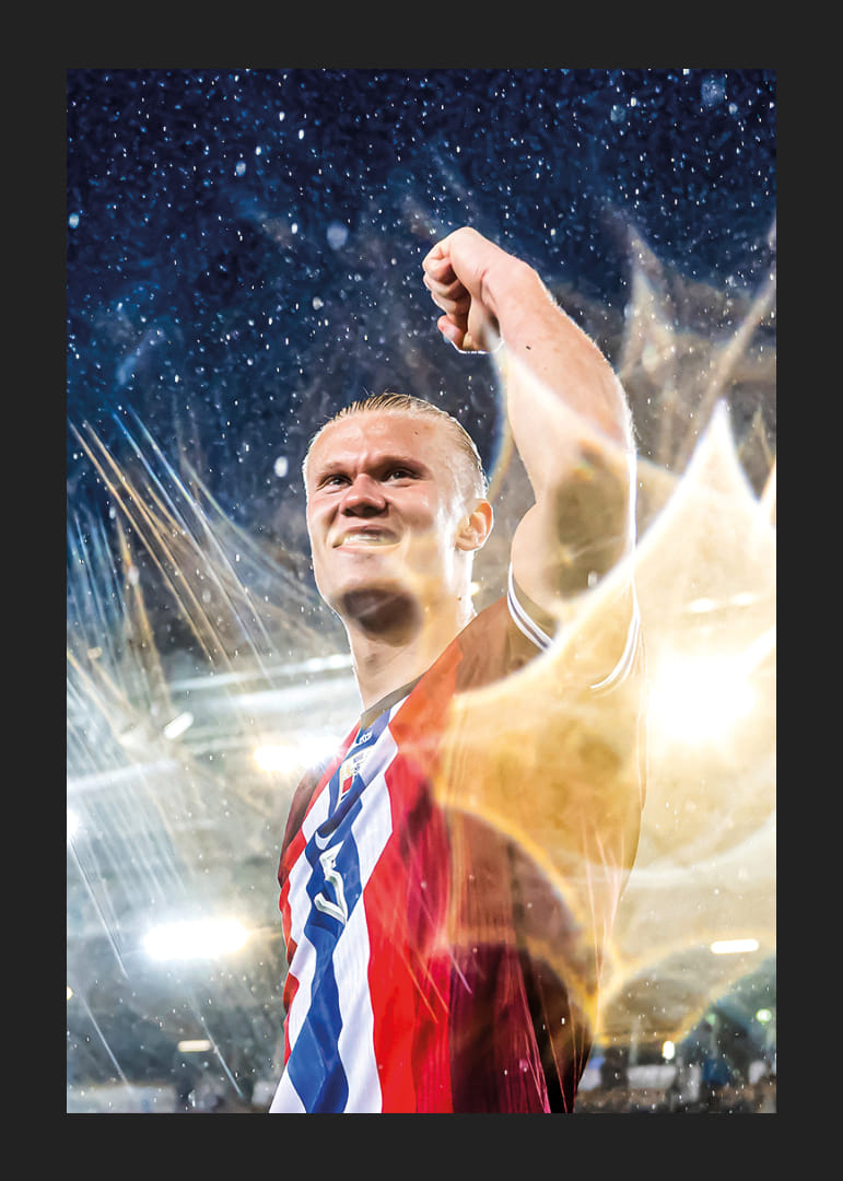 Erling Braut Haaland Norway FIFA World Cup Qualifier 2025 No1-12