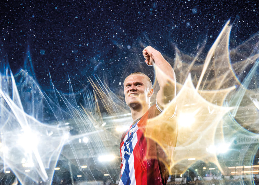 Erling Braut Haaland Norway FIFA World Cup Qualifier 2025 No2-12