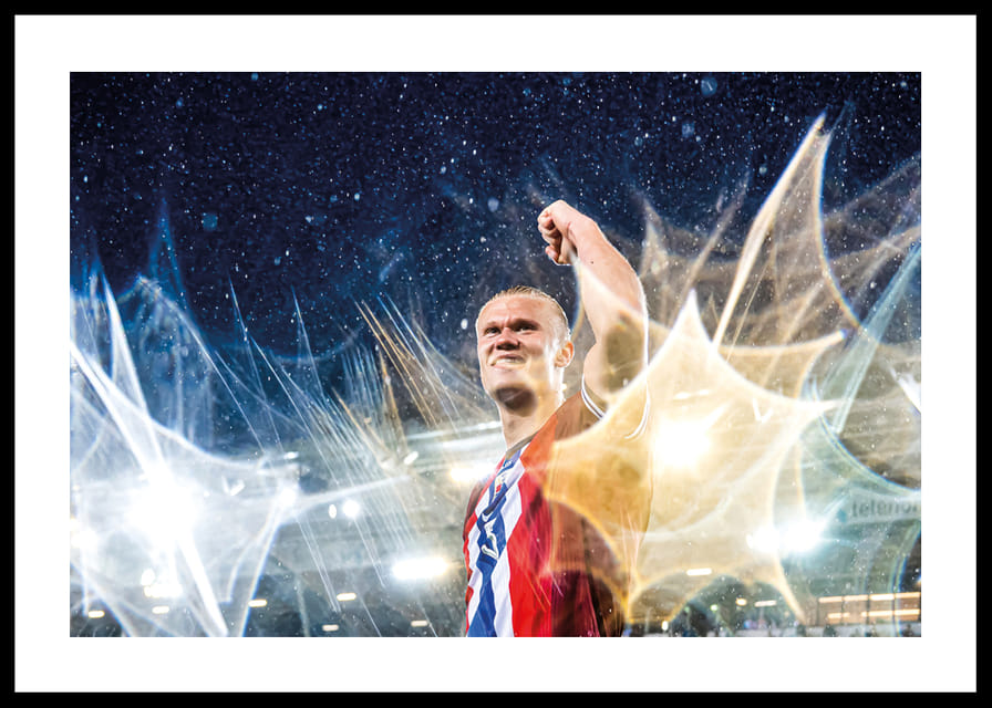 Erling Braut Haaland Norway FIFA World Cup Qualifier 2025 No2-12