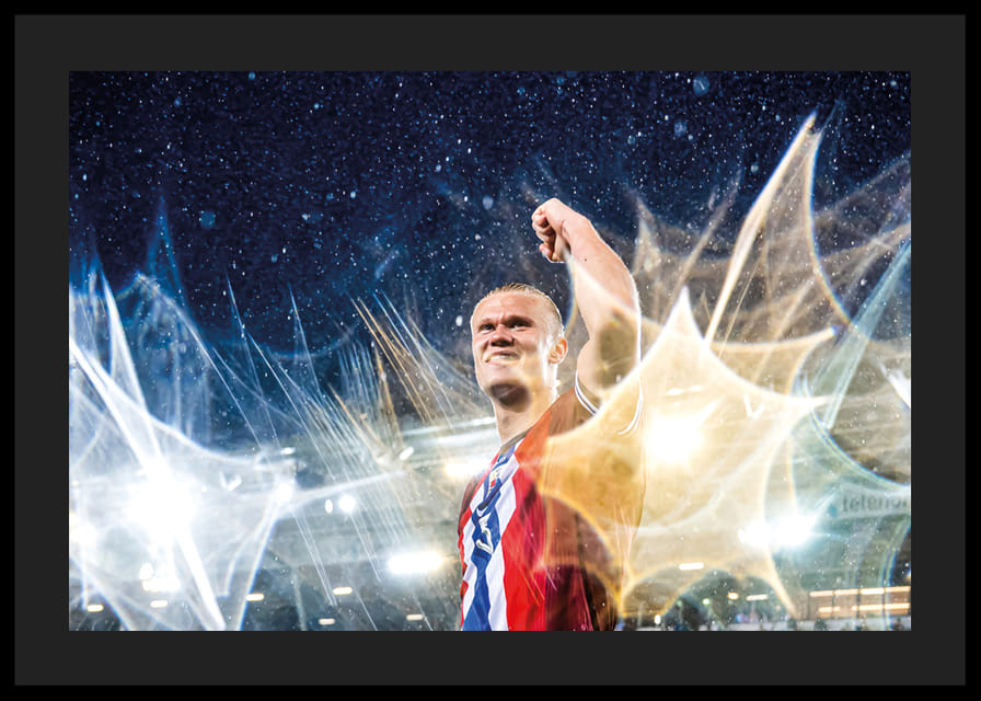 Erling Braut Haaland Norway FIFA World Cup Qualifier 2025 No2-12