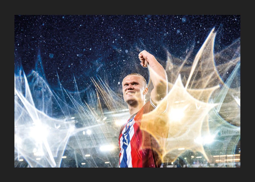 Erling Braut Haaland Norway FIFA World Cup Qualifier 2025 No2-12