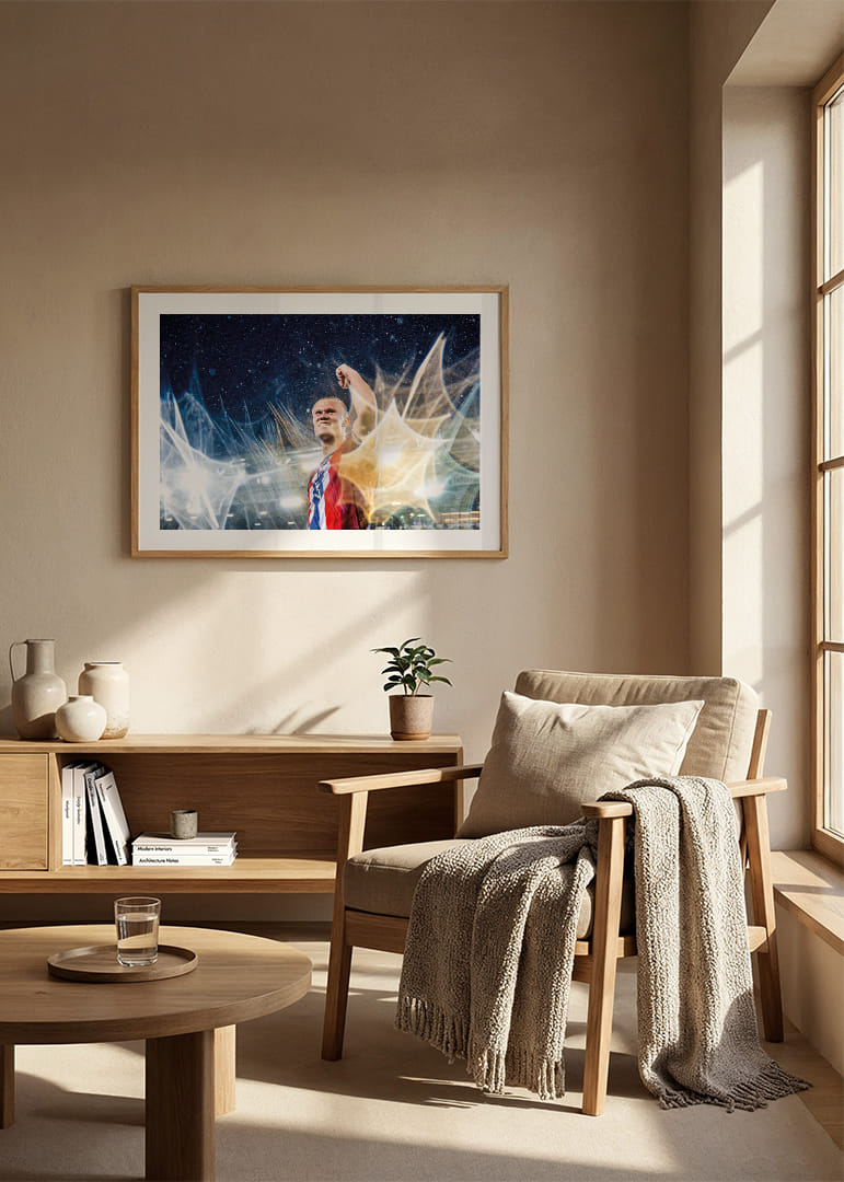 Erling Braut Haaland Norway FIFA World Cup Qualifier 2025 No2-12