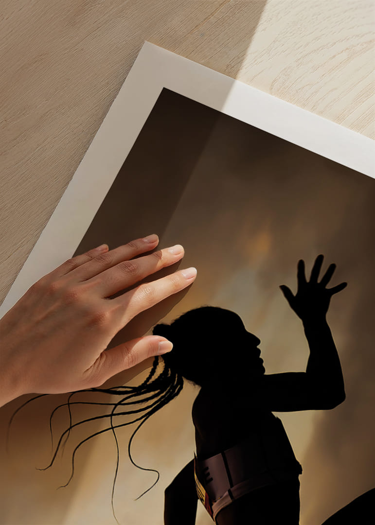 Silhouette Of Astri Ayo Lakeri Ertzgaard Women's 400 Meters Norwegian Athletics Championships-12