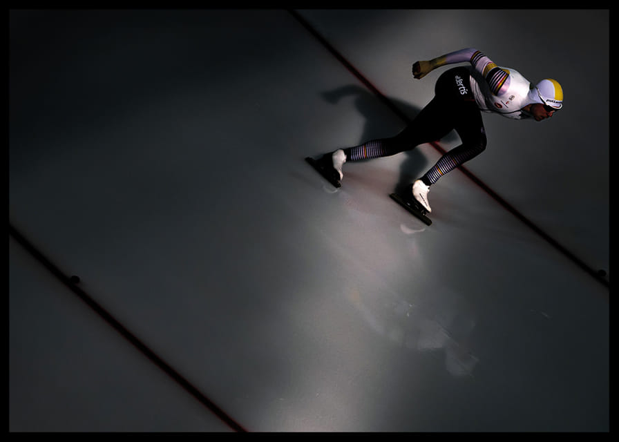 Indra Medard of Belgium ISU World Speed Skating Championships 2025-12