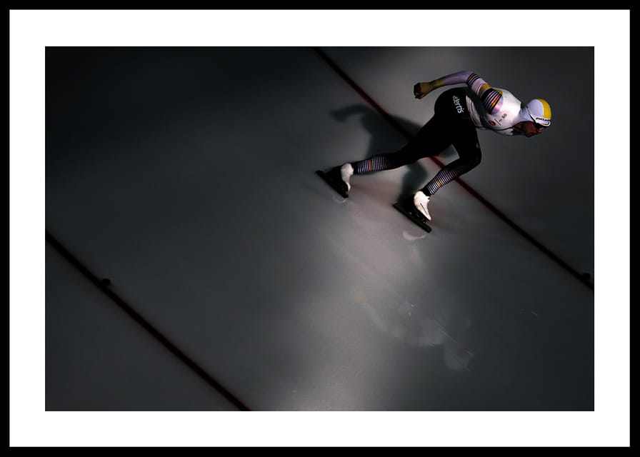 Indra Medard of Belgium ISU World Speed Skating Championships 2025-12