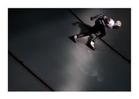 Indra Medard, da Bélgica, no Campeonato Mundial de Patinagem de Velocidade da ISU de 2025.-1