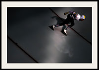 Indra Medard, da Bélgica, no Campeonato Mundial de Patinagem de Velocidade da ISU de 2025.-2