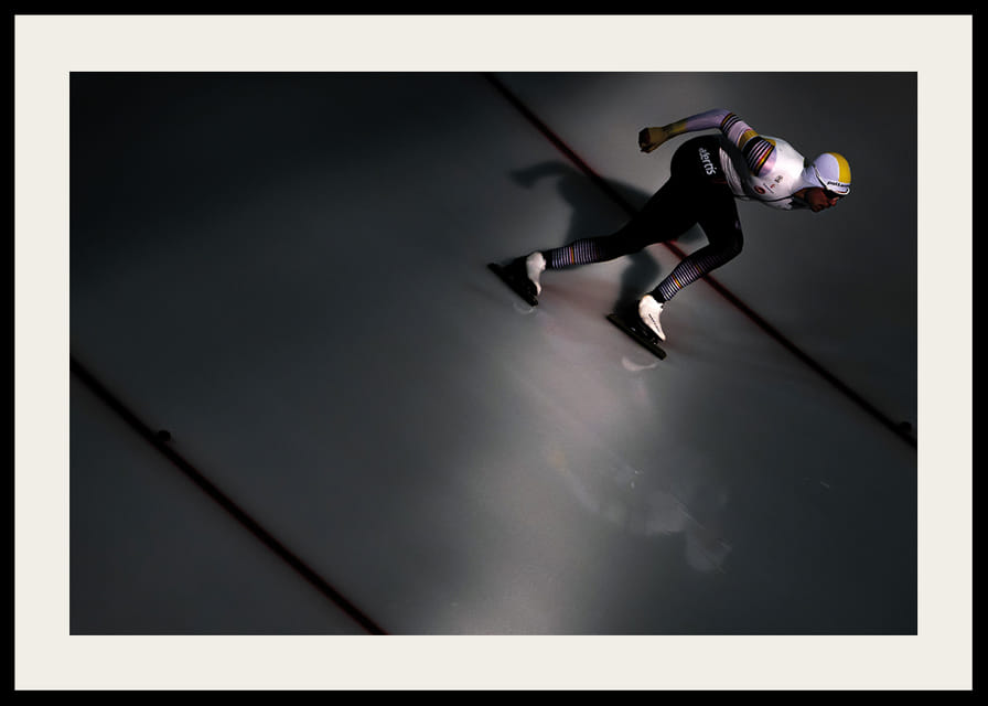Indra Medard of Belgium ISU World Speed Skating Championships 2025-12