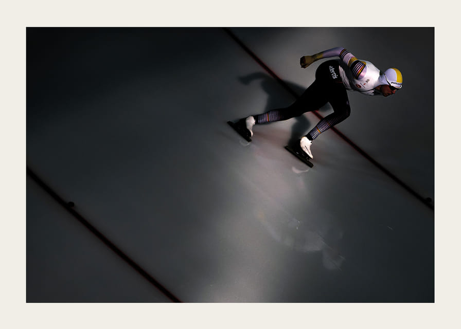 Indra Medard of Belgium ISU World Speed Skating Championships 2025-12