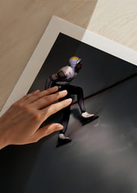 Indra Medard of Belgium ISU World Speed Skating Championships 2025-9