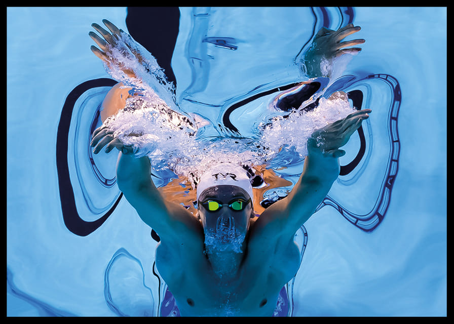 Leon Marchand Of France World Record Men’s 200 meters individual medley swimming 2025-12
