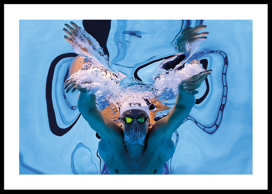 Leon Marchand Of France World Record Men’s 200 meters individual medley swimming 2025-12