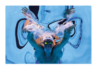 Leon Marchand Of France World Record Men’s 200 meters individual medley swimming 2025-1