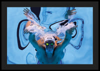 Leon Marchand Of France World Record Men’s 200 meters individual medley swimming 2025-4