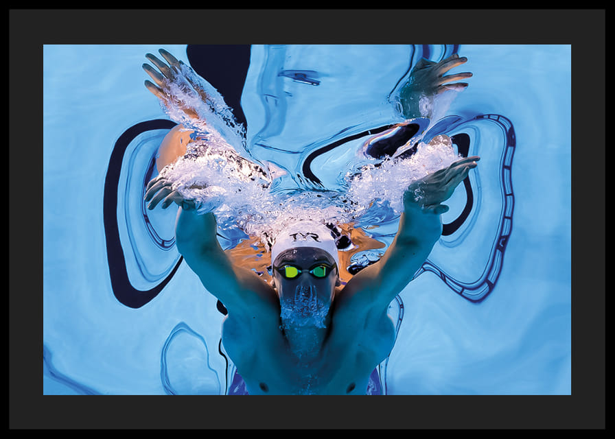 Leon Marchand Of France World Record Men’s 200 meters individual medley swimming 2025-12