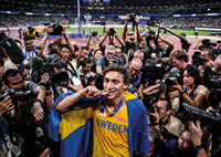 Armand Duplantis fra Sveriges nye verdensrekord 2025-7