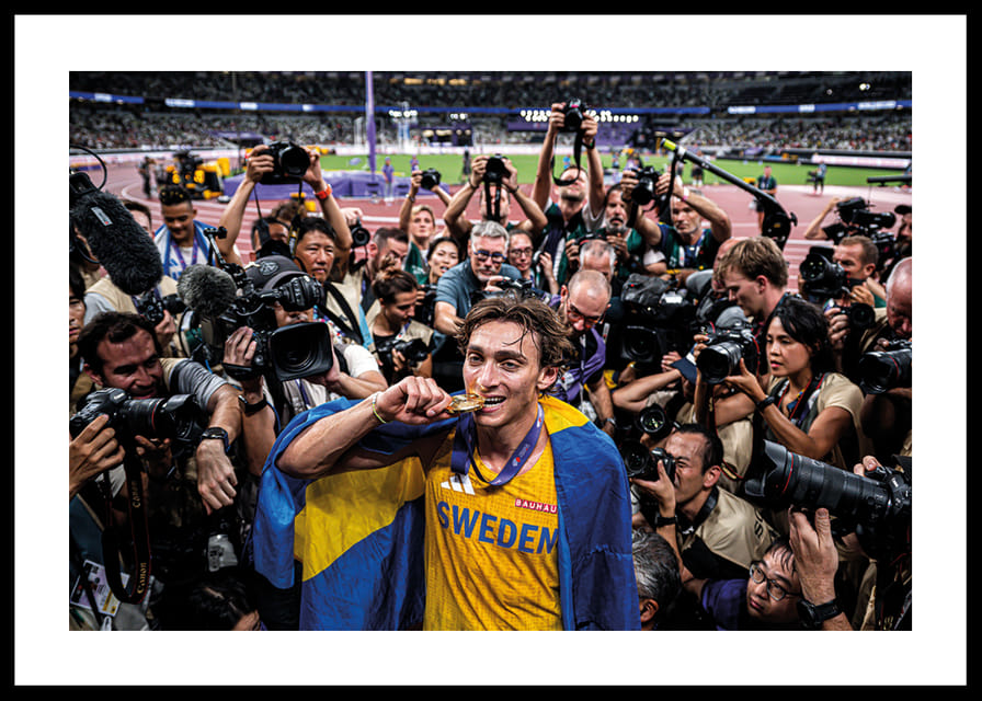 Armand Duplantis Of Sweden New World Record 2025-12