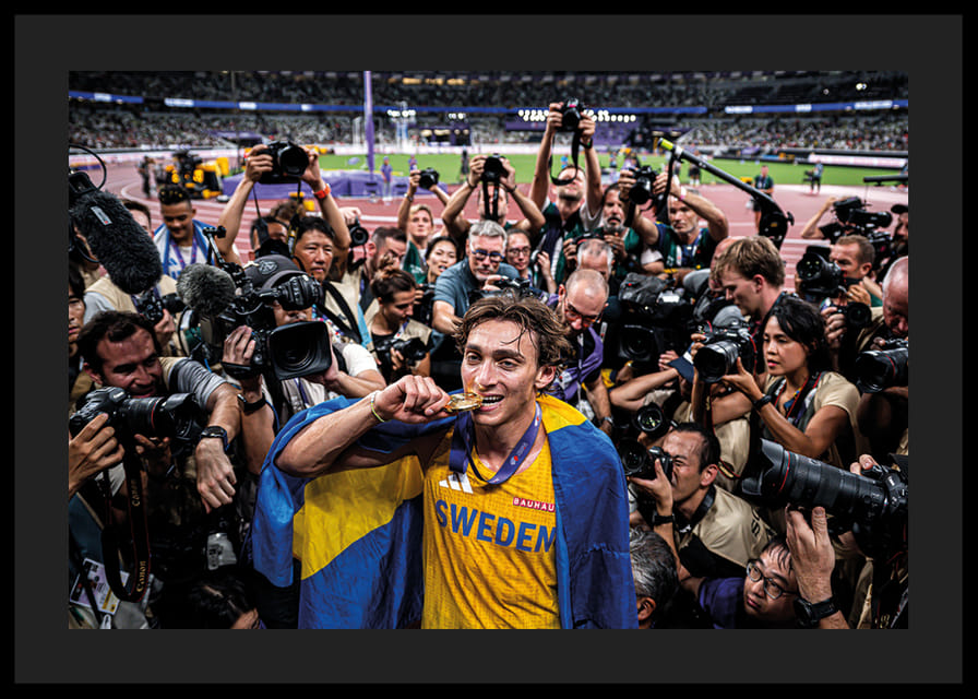 Armand Duplantis Of Sweden New World Record 2025-12