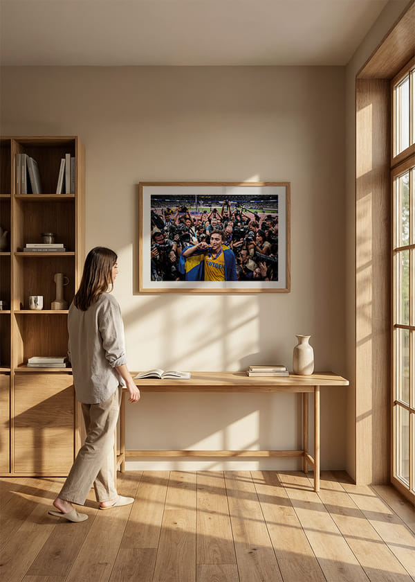 Poster Armand Duplantis Of Sweden 6.30 Meters New World Record 2025 crossfade