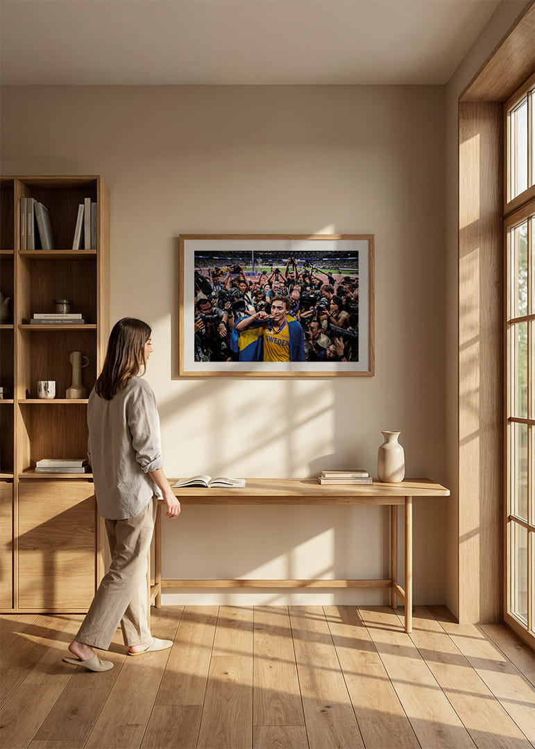 Armand Duplantis Of Sweden New World Record 2025-12