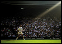 Novak Djokovic da Sérvia em Wimbledon 2025-6