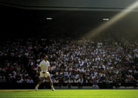 Novak Djokovic of Serbia Wimbledon 2025-7