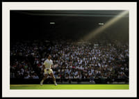 Novak Djokovic of Serbia Wimbledon 2025-2