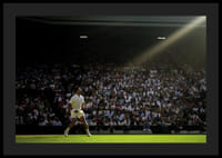 Novak Djokovic of Serbia Wimbledon 2025-4