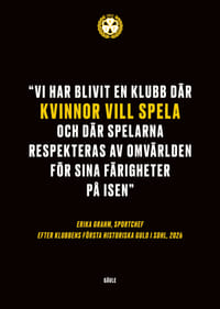 Erika Grahm Kvinnor Vill Spela Brynäs -7