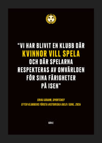 Erika Grahm Kvinnor Vill Spela Brynäs -5