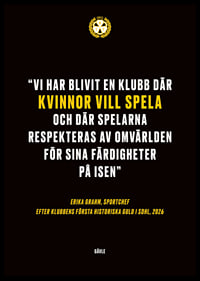 Erika Grahm Kvinnor Vill Spela Brynäs -6