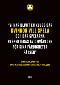 Erika Grahm Kvinnor Vill Spela Brynäs -7
