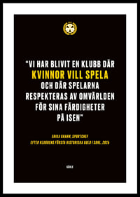 Erika Grahm Kvinnor Vill Spela Brynäs -0
