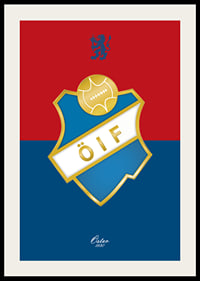 Logo Östers IF Röd & Blå-2