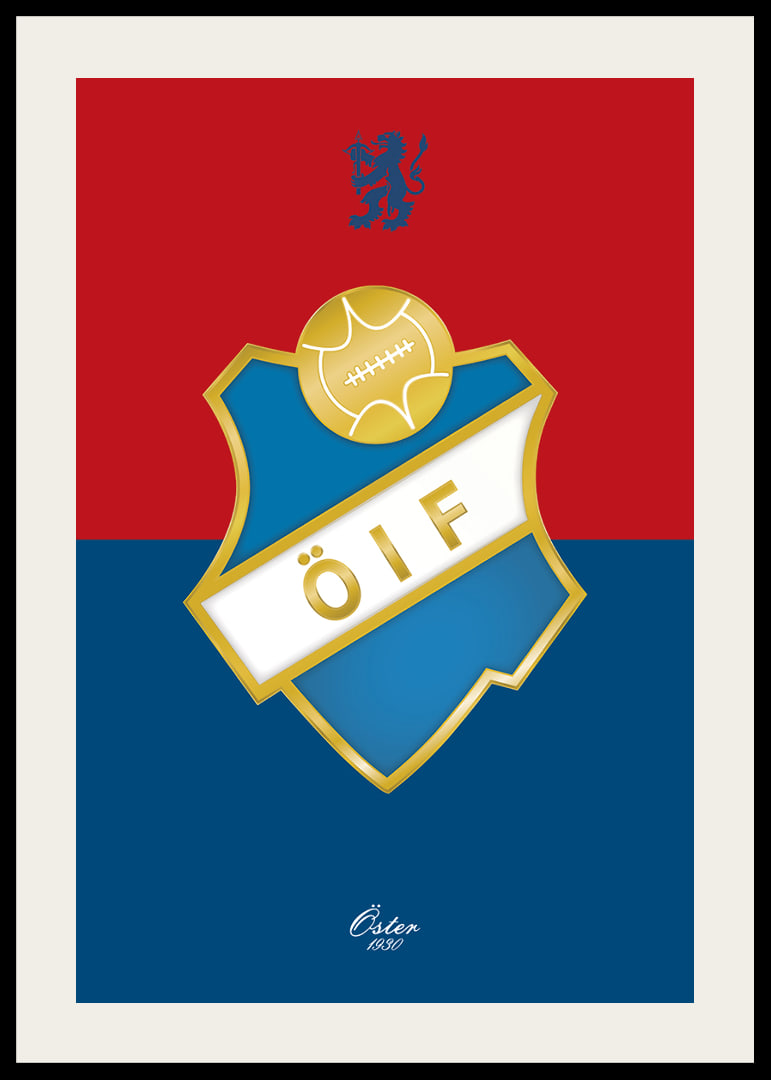 Logo Östers IF Röd & Blå-12
