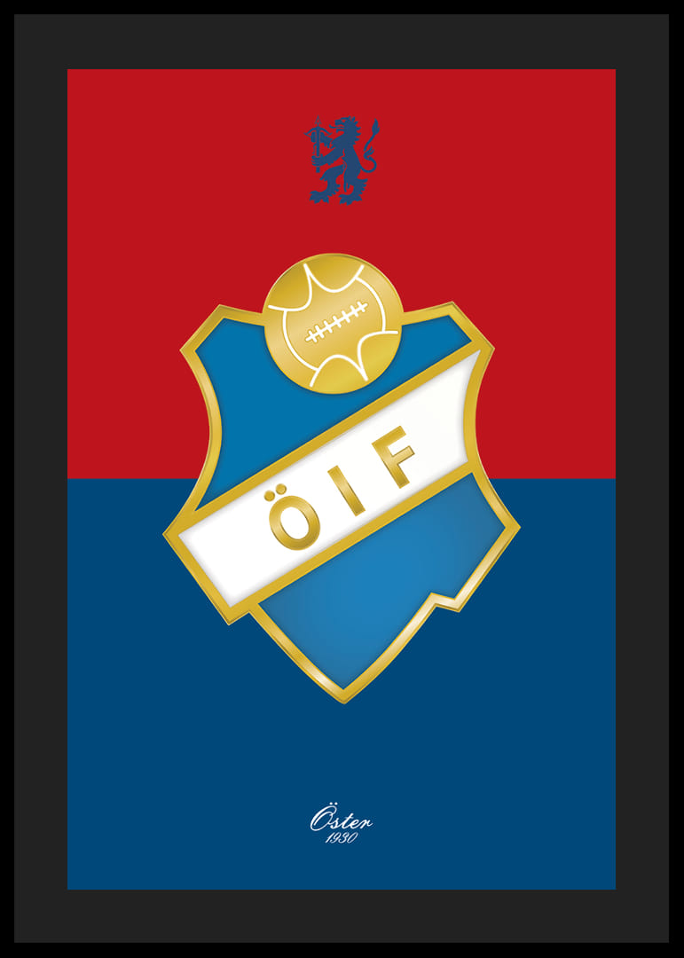 Logo Östers IF Röd & Blå-12