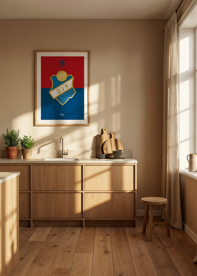 Logo Östers IF Röd & Blå-12