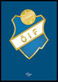 Logo Östers IF Blå-6