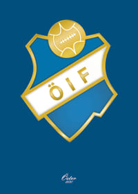 Logo Östers IF Blå-7
